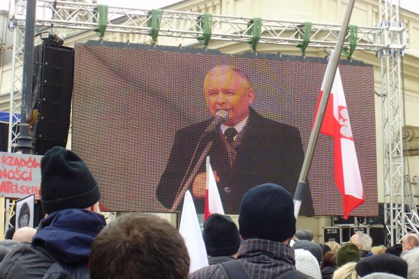 Warsaw, Smoleńsk Anniversary, April 2013