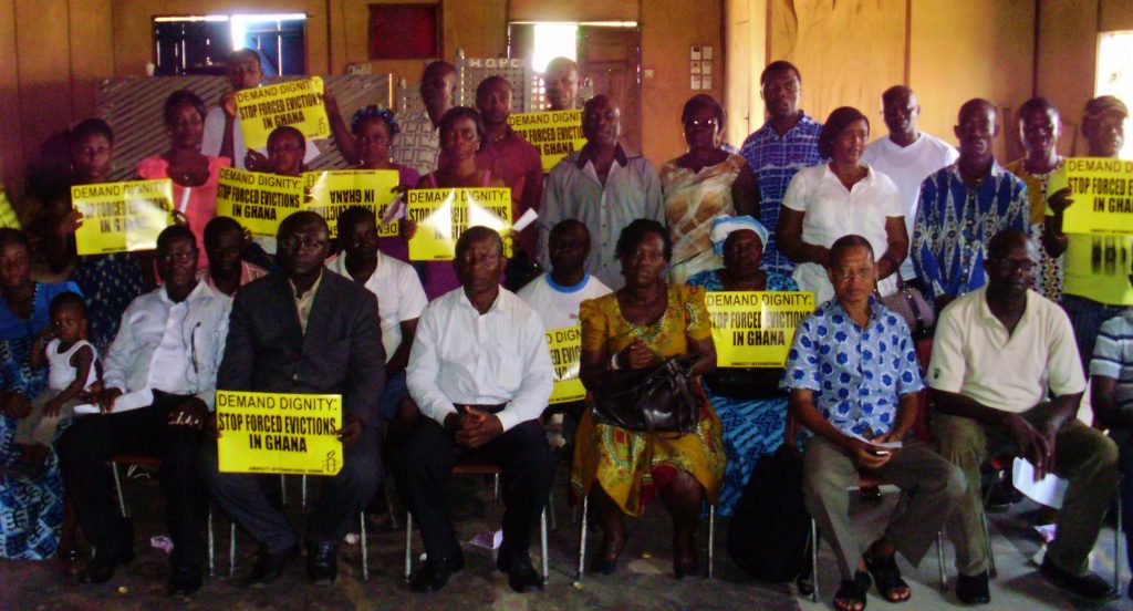 Slum Union of Ghana: June 2012