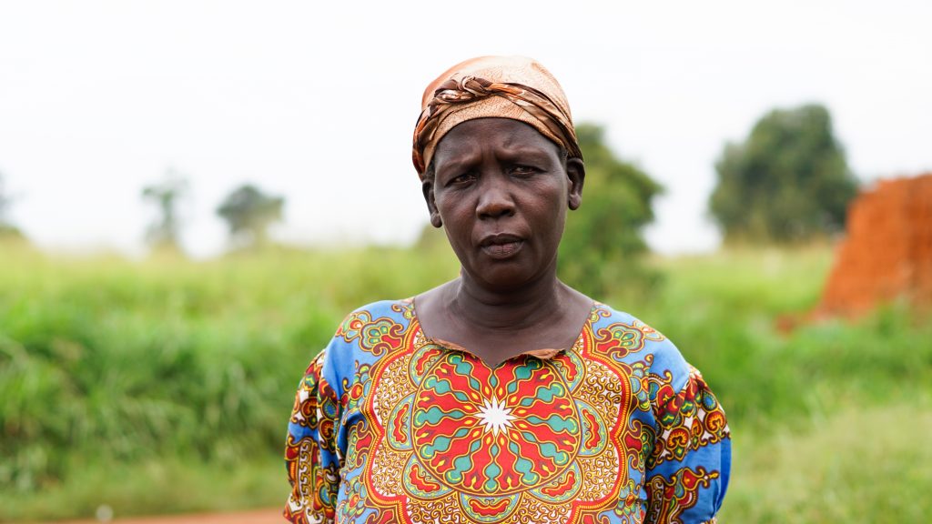 Hellen lost her husband and two children in an attack on the Lukodi community in May 2004, known as the Lukodi massacre, in which more than 60 people were killed. "I am unable to do anything but to carry my sadness deep inside myself. I feel hopeless. The trauma of what happened ... will never go away," says the 53-year old. Hellen says she feels marginalised and forgotten. "No justice has been done because the rebels have not been held accountable."